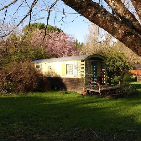 Graines De Nature - Ecolodges Insolites Saint-Eutrope-de-Born Bagian luar foto