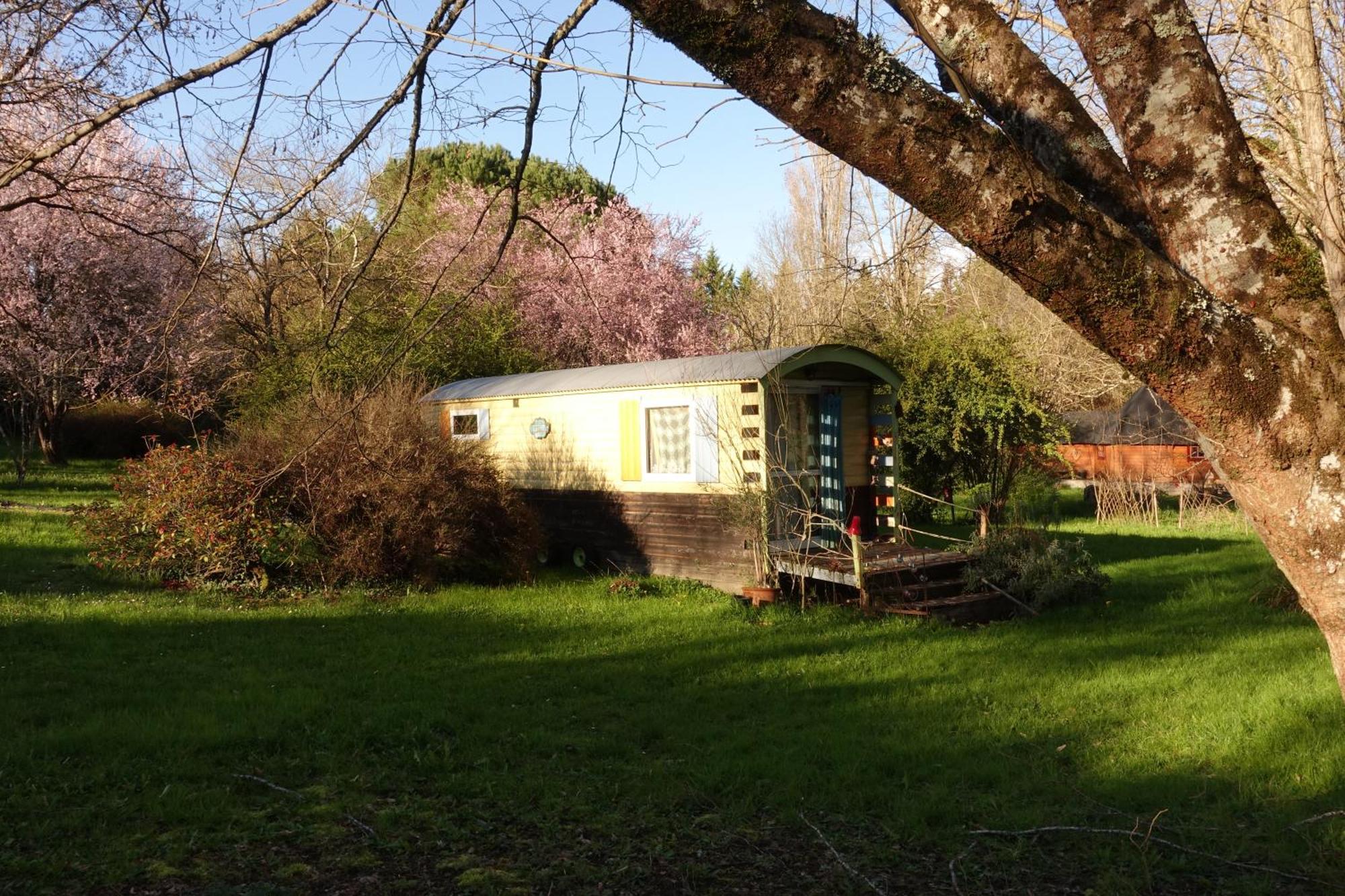Graines De Nature - Ecolodges Insolites Saint-Eutrope-de-Born Bagian luar foto